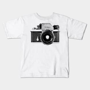 Nikon F 2 Kids T-Shirt